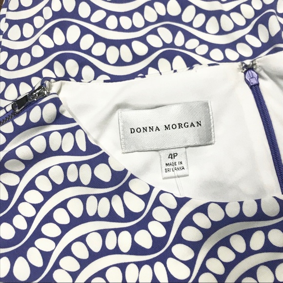 Donna Morgan Darleene Jersey Dress - Picture 8 of 8